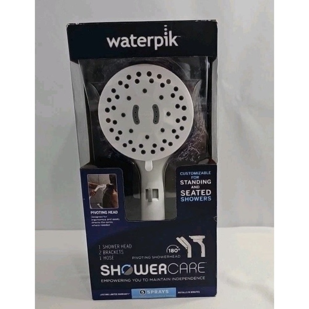 Waterpik QBS-561MEB PowerPulse Massage ShowerCare